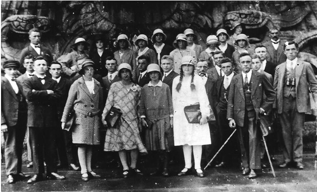 Kirchenchor 1931